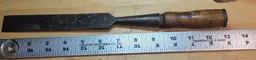 Vintage SAMSON Union Hardware 1" Slick Chisel • Torrington CT • Original Handle