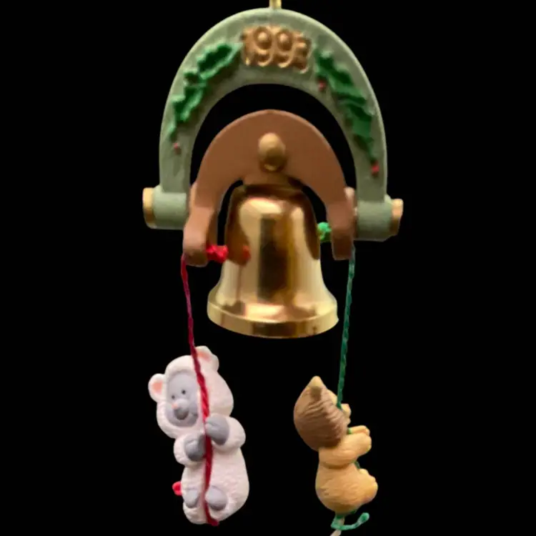 Vintage Hallmark Keepsake "Curly & Kingsley" 1993