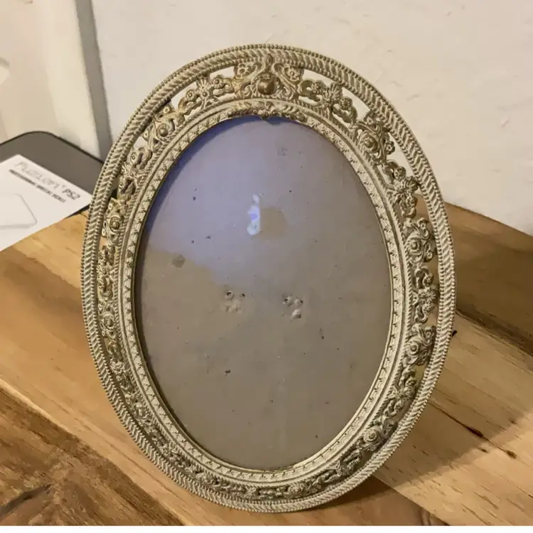 Ornate Victorian Style Metal Frame