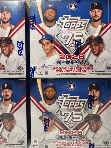 Topps Series 2 Baseball Release Day 