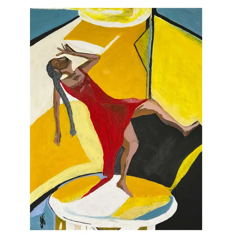 “Dancing In A Cup Of Lemonade” PRINTS