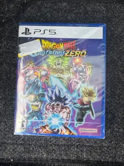 ~Dragon Ball: Sparking! Zero - Sony PlayStation 5 Brand New Sealed~