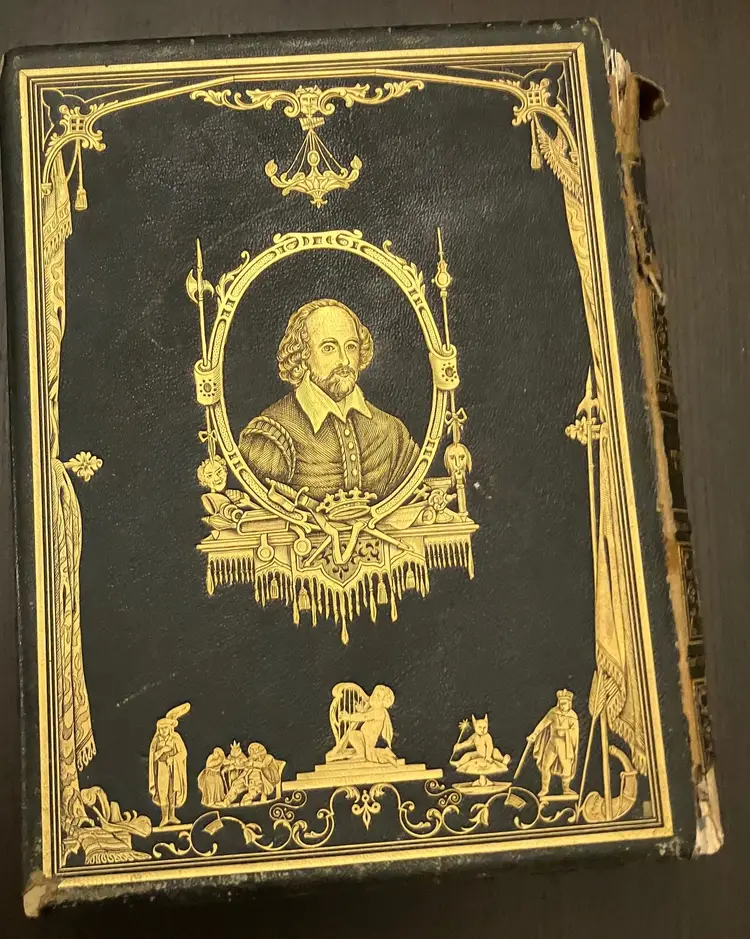 Complete WORKS OF WILLIAM SHAKESPEARE Tragedies Historical Book