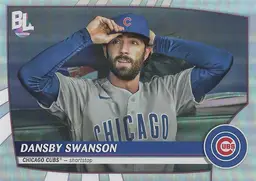 2023 Topps Big League Dansby Swanson SP (Uncommon Foil) #232 Chicago Cubs