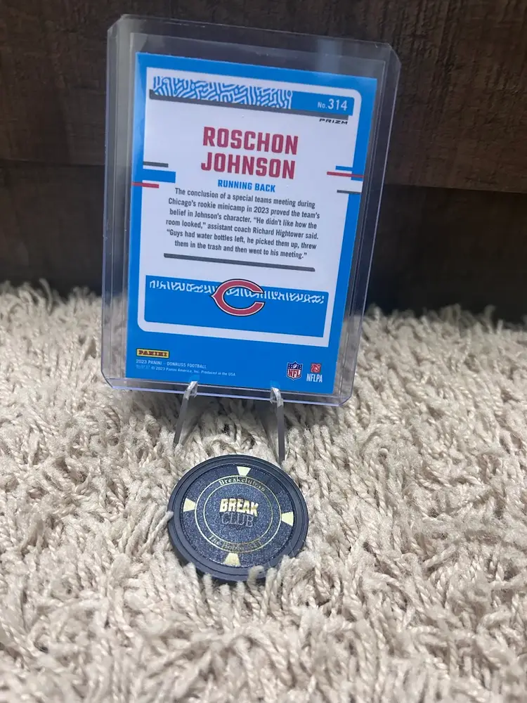 Roschon Johnson Optic Pink