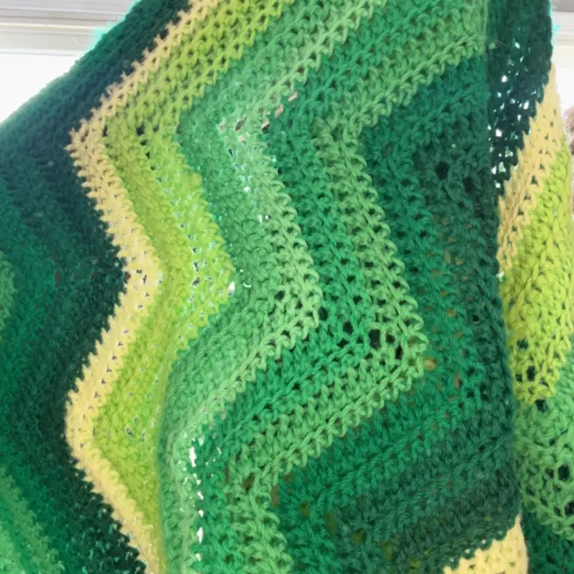 Green Afghan