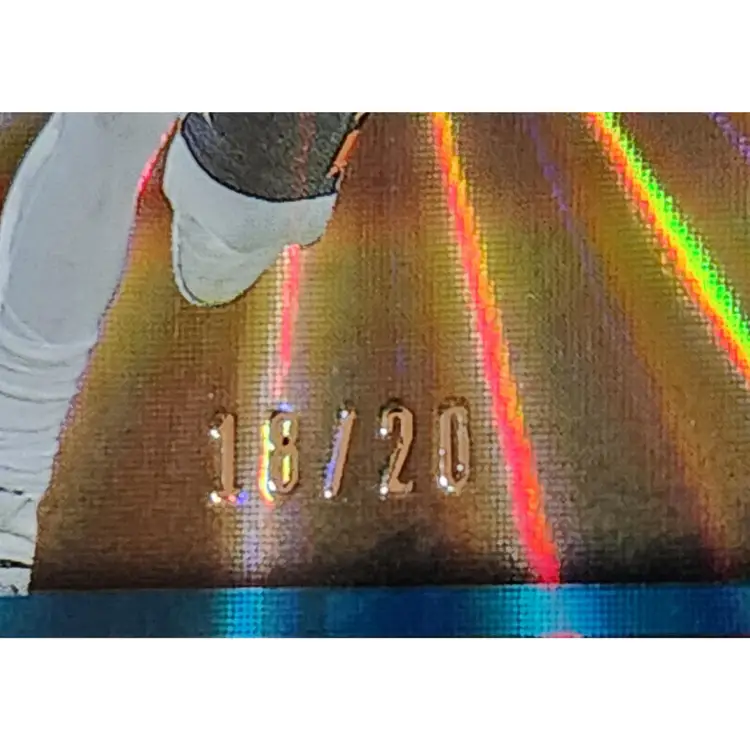 2022 Panini Certified Joe Burrow Teal Mirror Parallel