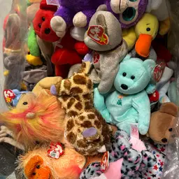 TY Beanie Baby Choice $3 Starts