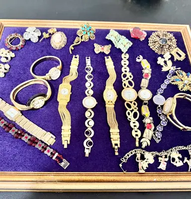 Vintage Watches & Jewelry!