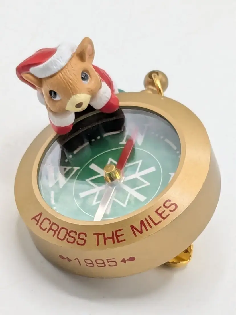 Hallmark Keepsake Across the Miles Christmas Ornament 1995