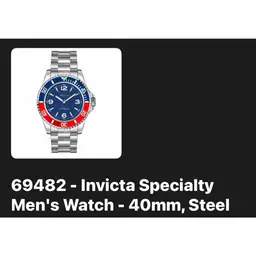 Invicta Specialty Men's Watch - 40mm, Steel