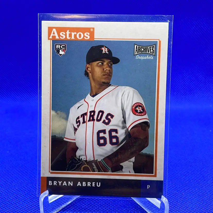 2020 Archives Snapshots Bryan Abreu RC