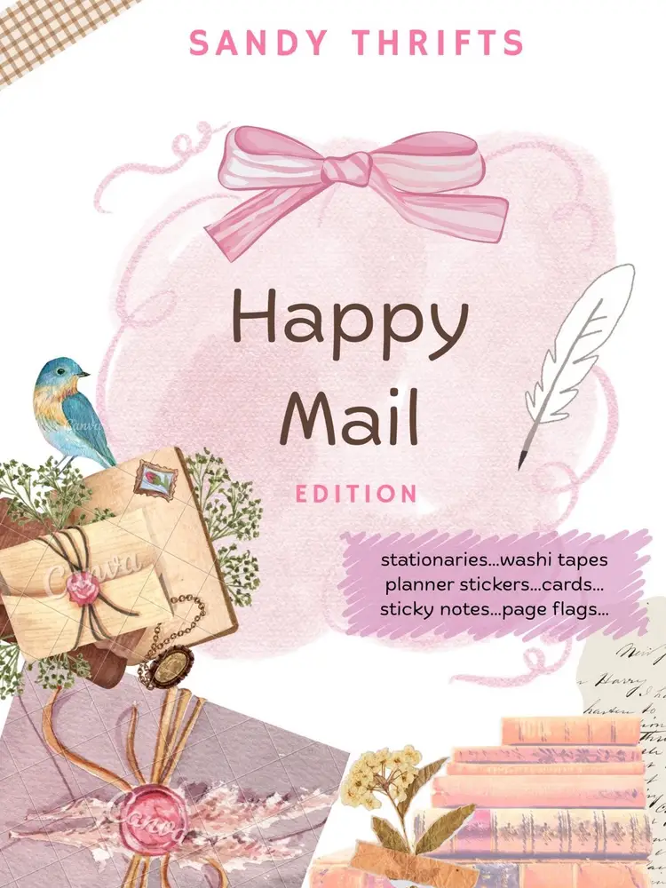 SandyThrifts Happy Mail Edition 