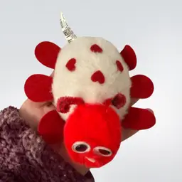 Vintage 70’s ‘My Love Bug’ Plush 3.5in Long