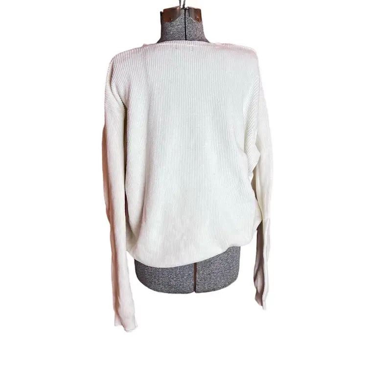 Izod Striped Sweater Y2K