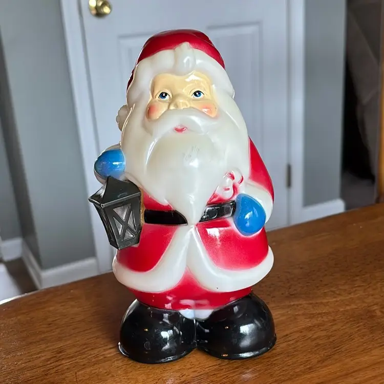 Santa Blow Mold Table Top Light Cover