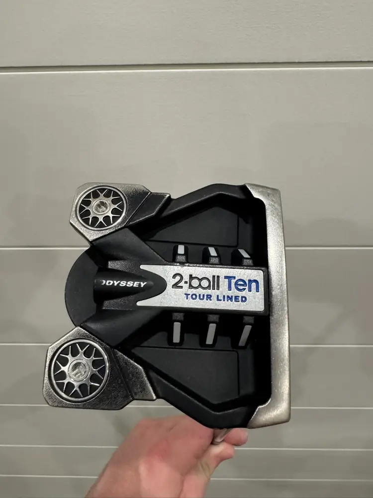 Odyssey 2-Ball Ten Tour Lined putter 34" RH