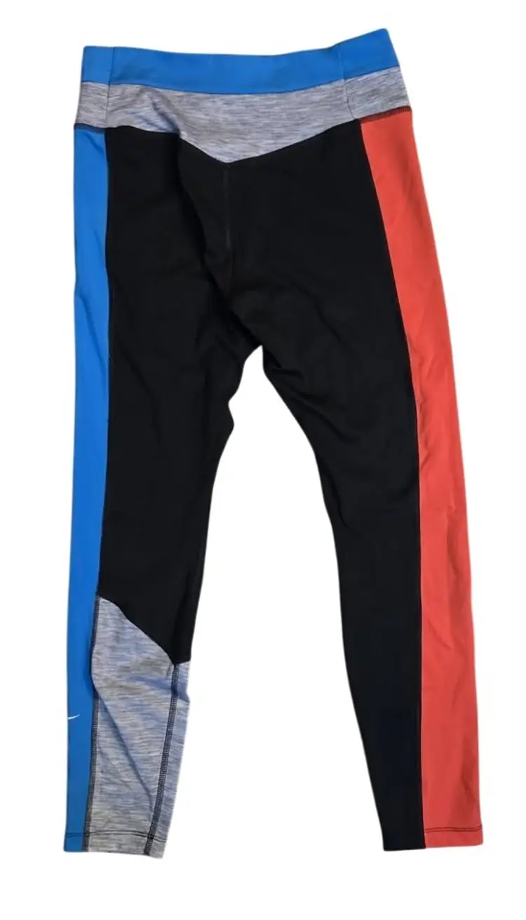 Nike Dri Fit Women's Color -Block Leggings Size Medium