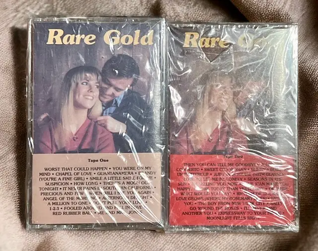 Good Music Rare Gold Cassettes One & Two 1990 Sealed Package Love Songs
