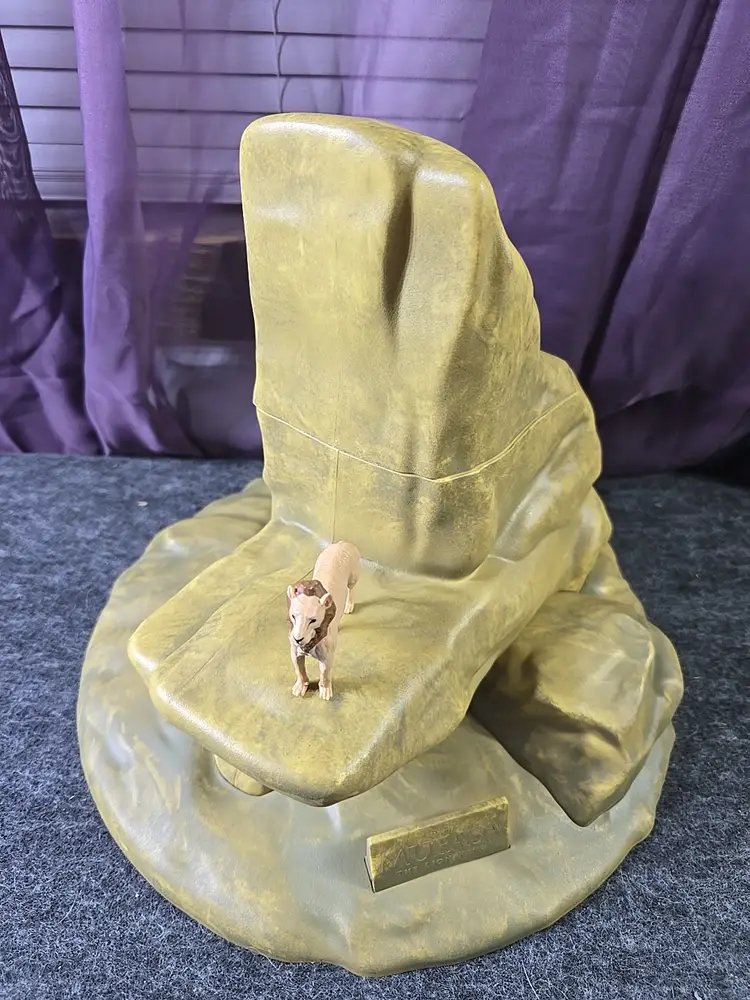 Mufasa the Disney movie. Popcorn bucket.