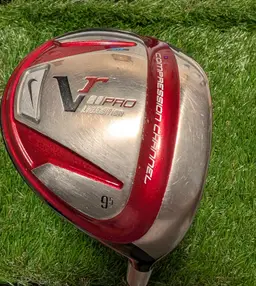 Nike Victory Red Pro Limited Driver 9.5° RH Graphite Stiff Miyazaki Tour Spec 65