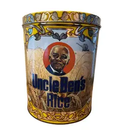 Uncle Ben's Rice 40th Anniversary 1943-1983 Tin Can