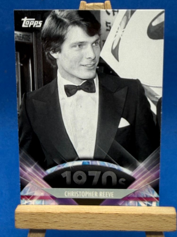 2011 Topps American Pie Christopher Reeve #130 A41