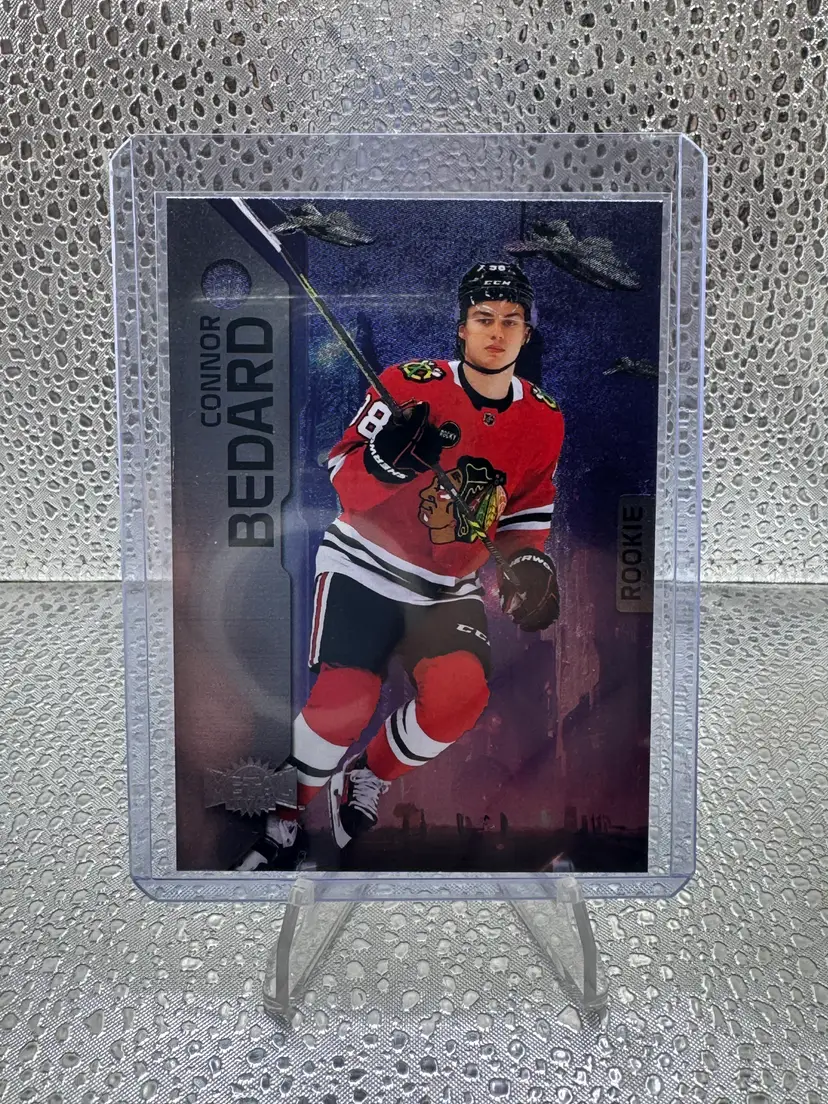 2023-24 Metal Universe #198 Connor Bedard RC