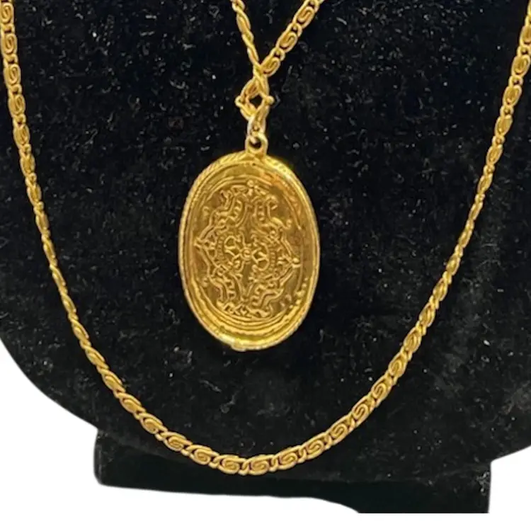 GREEN ENAMAL WITH PINK ROSES