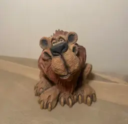 Frumps Lion Figurine