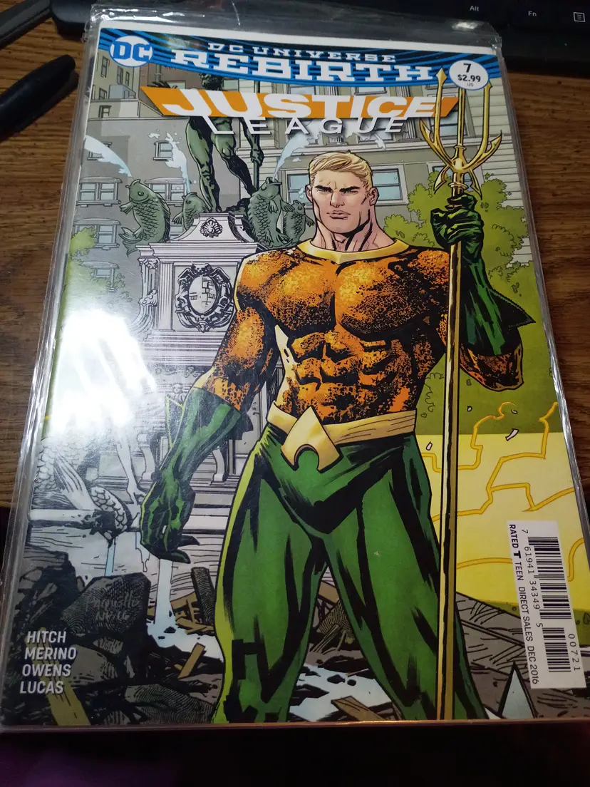 Justice League Rebirth #7 Comic