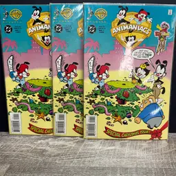 Animaniacs Lot (3) 1st Appearance