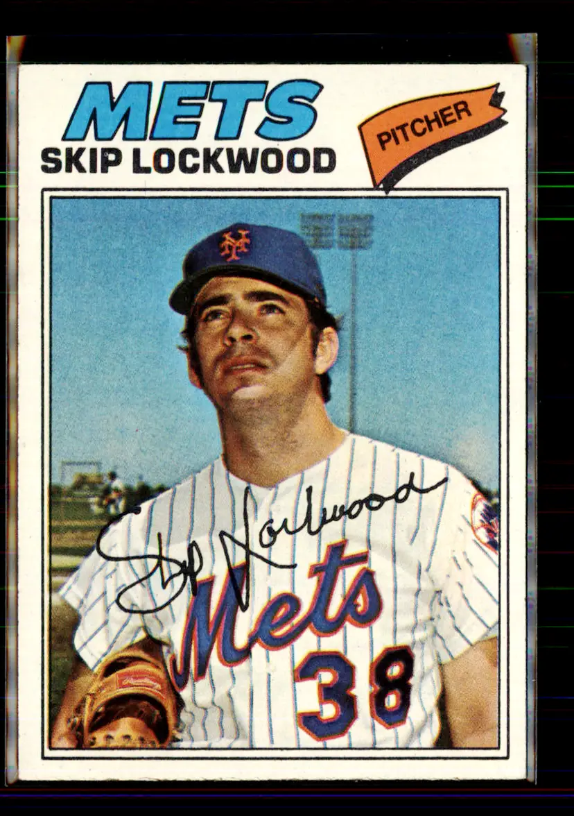 Skip Lockwood 1977 Topps #65 - (144) - New York Mets