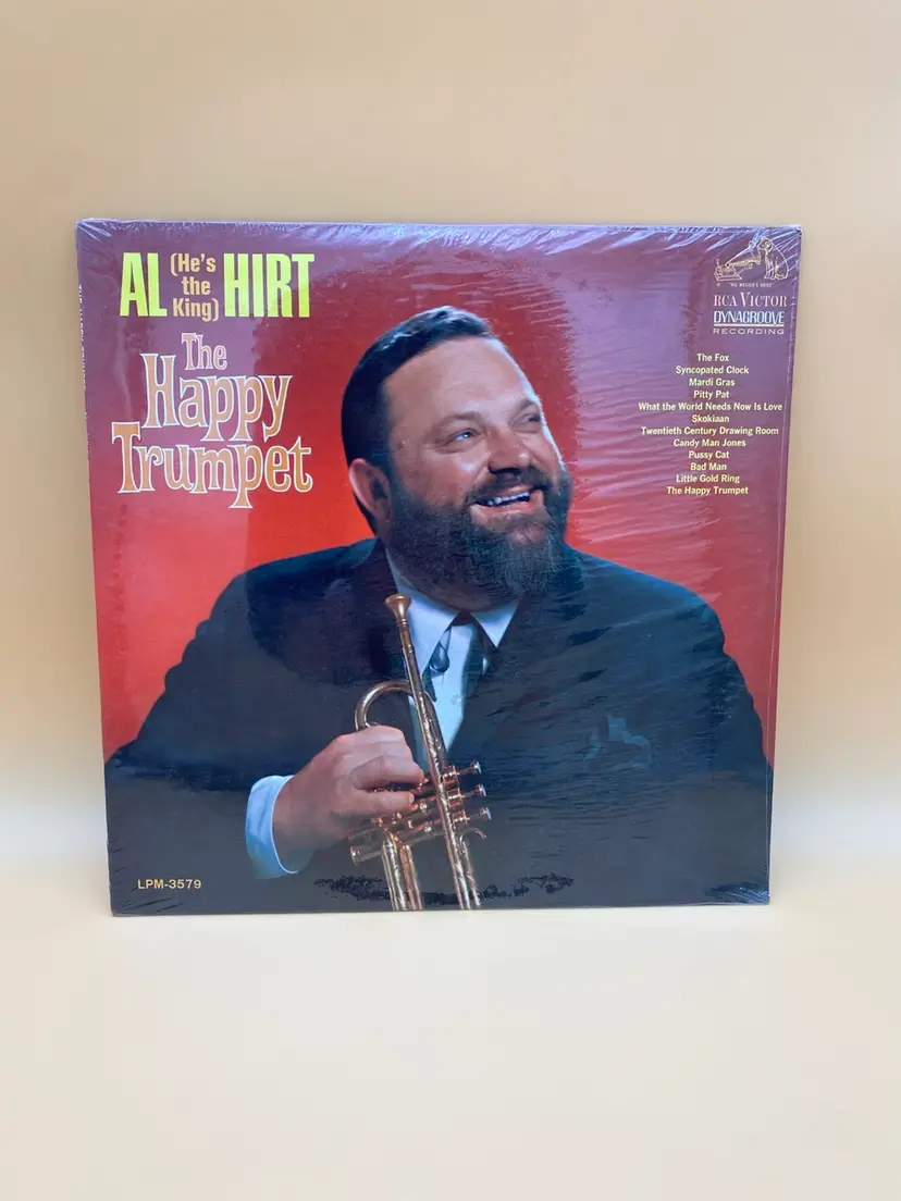 Al (He's The King) Hirt Happy Trumpet LP Vinyl Record - Sealed - 1966 RCA Victor