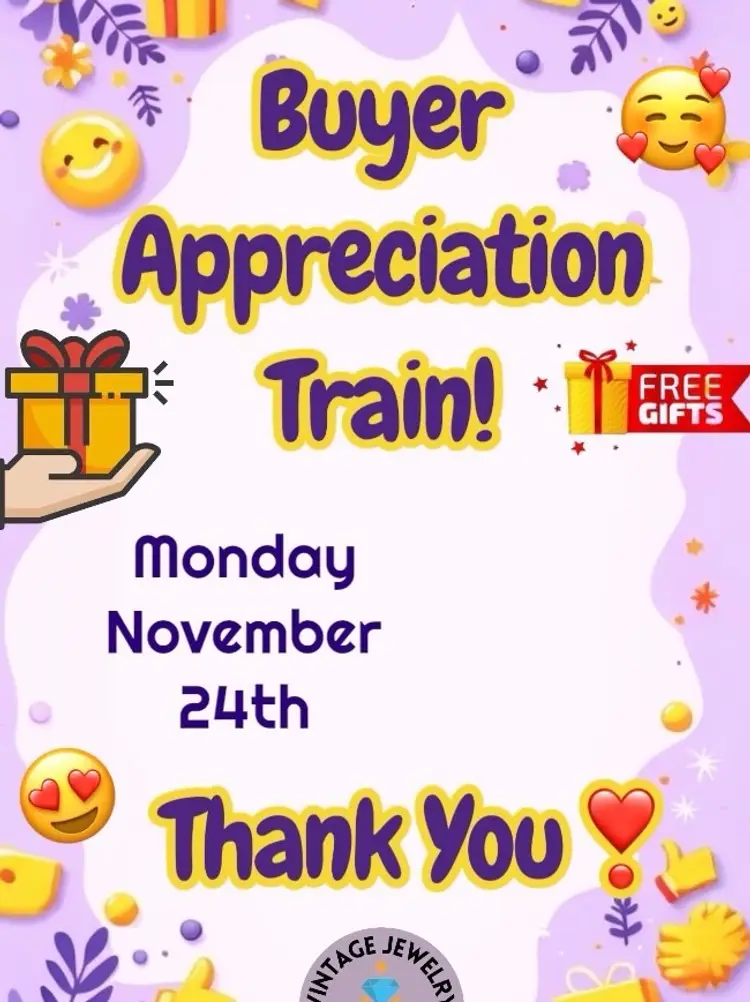 Buyer Appreciation With Free Gifts!