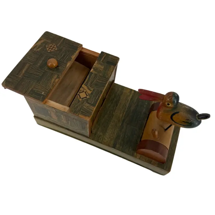 Vintage Bird Cigarette Dispenser Japan AS IS