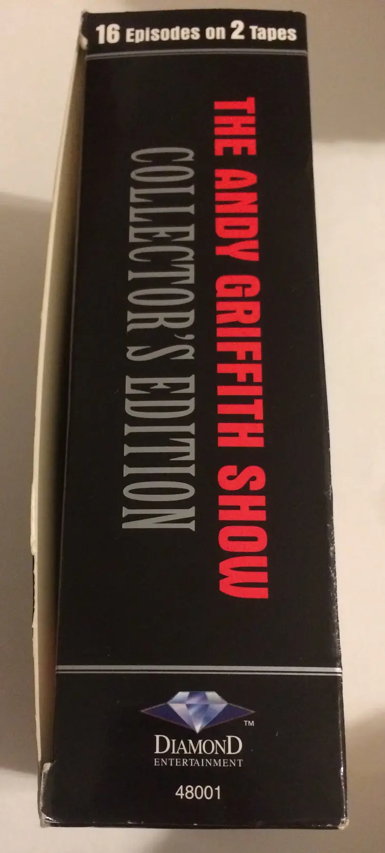 Andy Griffith Show Collectors Edition 2 VHS Set. Play as they should! VHS