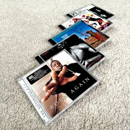 5 CDs Notorious B.I.G. LL Cool J Arrested Development TLC Young Black Teenagers