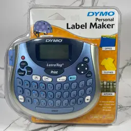 Dymo LetraTag LT-100T Personal Label Maker New