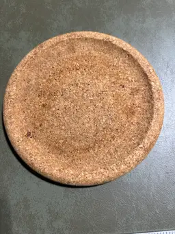 Cork Trivet/Hot Pad/Coaster Made In Spain