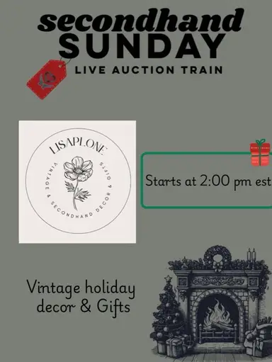 Secondhand Squad Auction Train!