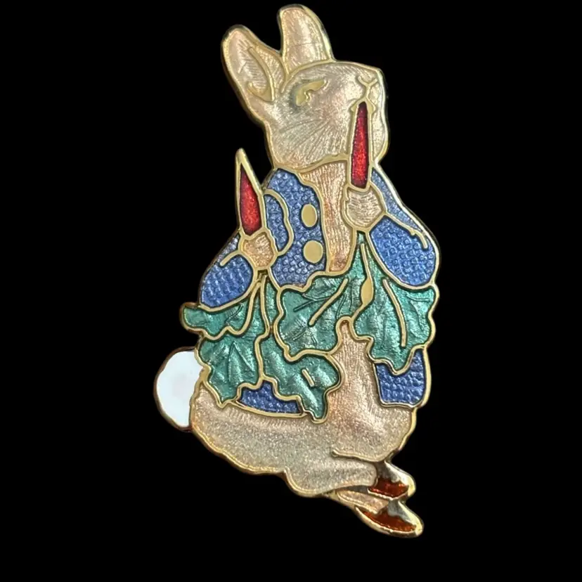 Beatrix Potter Brooch