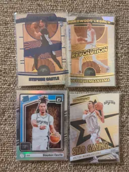 #10 - Sports cards single or lot