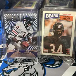 Walter Payton /100 Plus Bonus