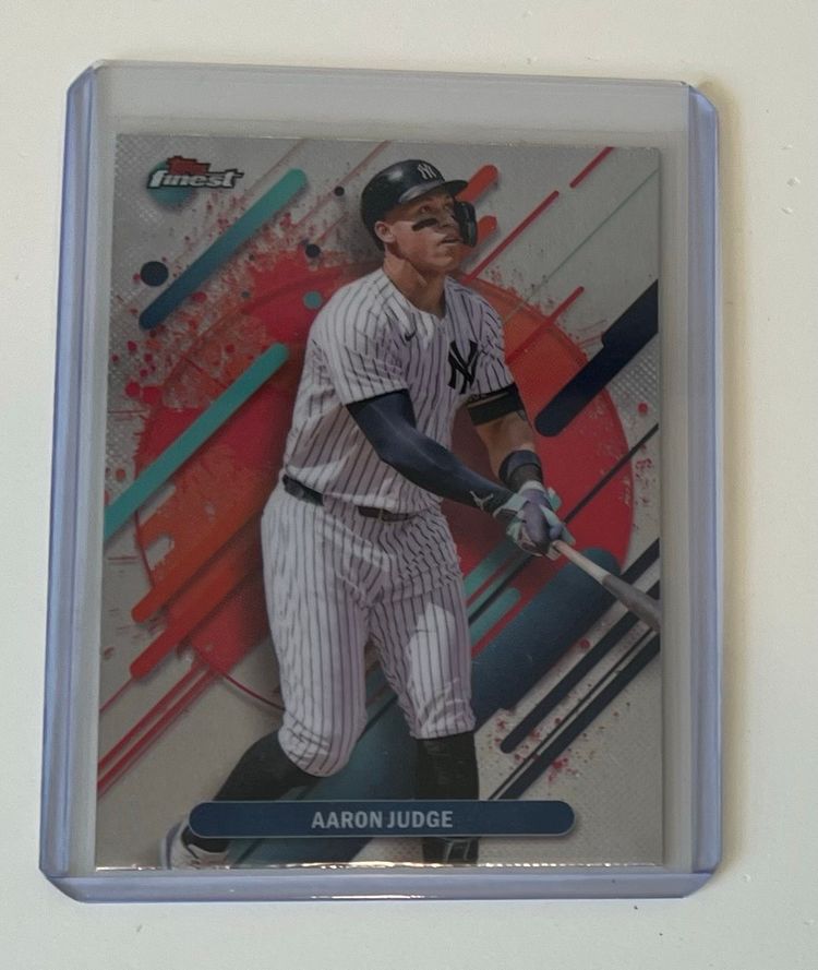Aaron Judge Finest Rare New York Yankees