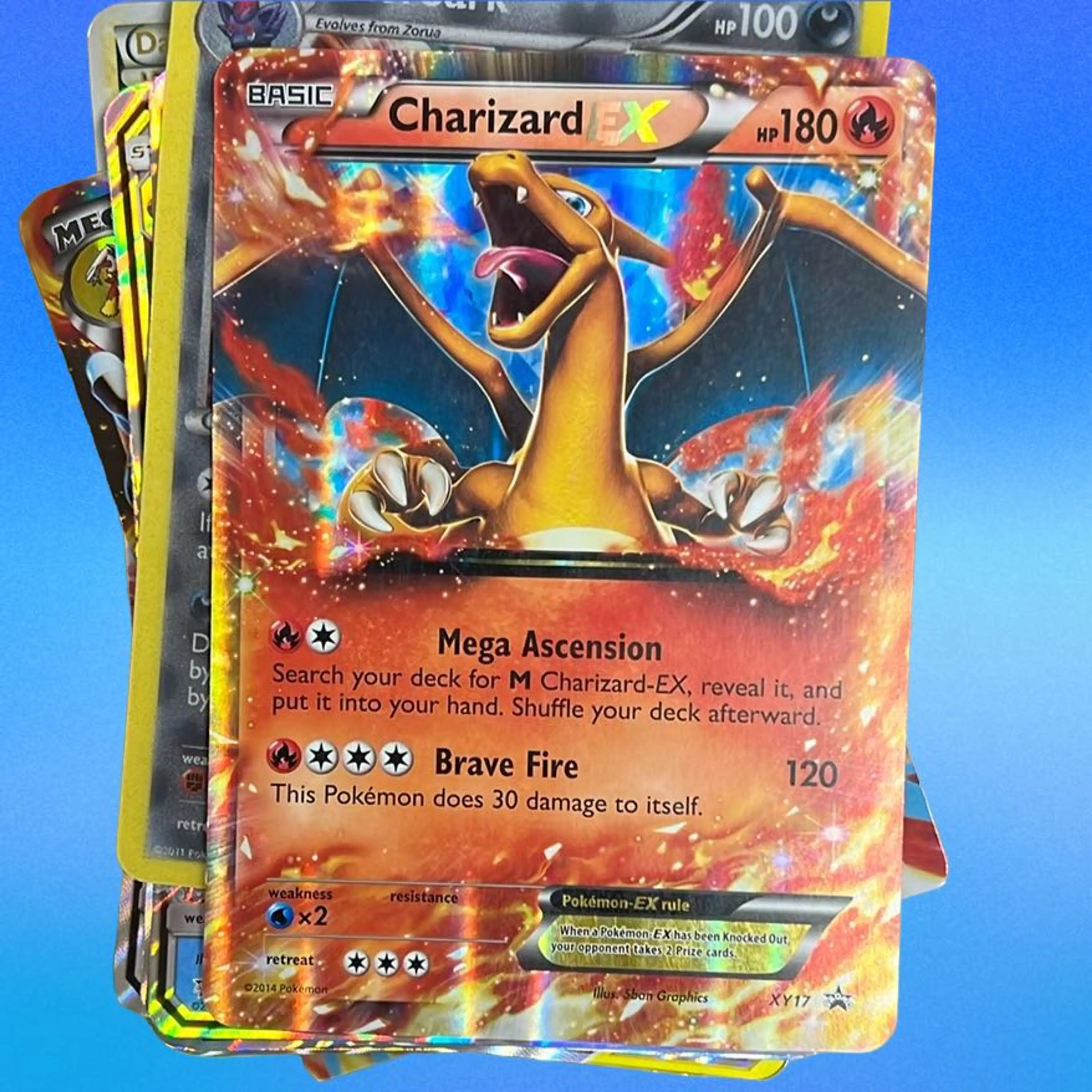 Jumbo Pokemon Card Singles