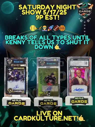Saturday Night Show 5-17-25