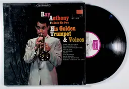 Ray Anthony - To Each His Own (1966) Vinyl LP • Over the Rainbow, Trumpet