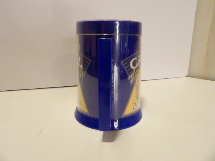 *Vintage 1988 Joe Camel Cigarettes 75th Anniversary Thermo-Serv Plastic Beer Mug