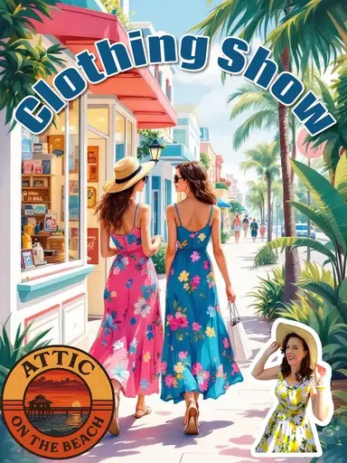 🐬👗Attic On The Beach & Janet Loves To Shop~Lets Hang Out👗🐬